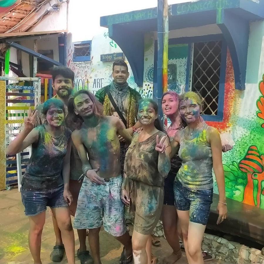 Hippie Hostel Anjuna Exterior foto